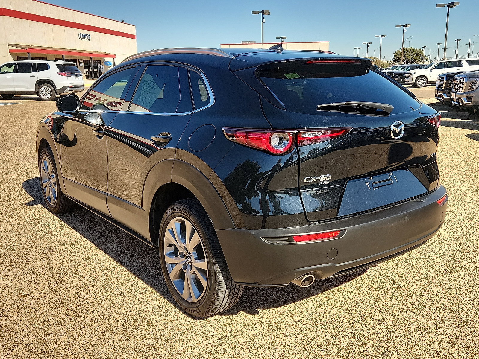 Used 2021 MAZDA CX-30 AWD 2.5 S w/ Premium Package image 3