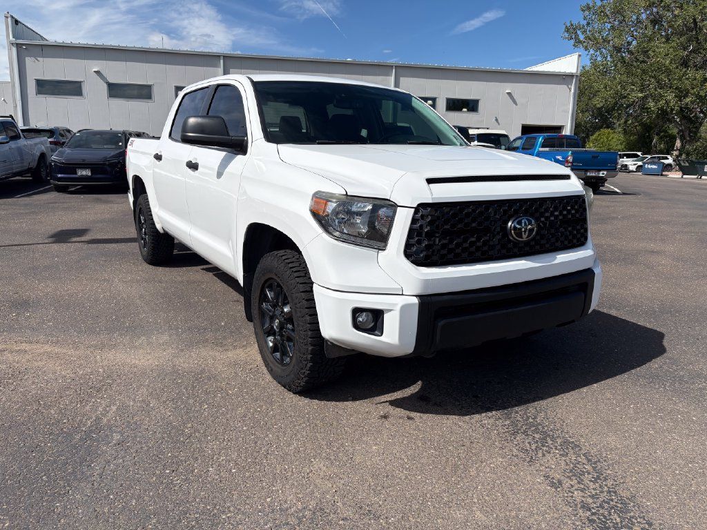 Used 2020 Toyota Tundra SR5 w/ SX Package AWD/4WD image 3
