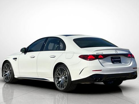 New 2026 Mercedes-Benz E 53 AMG e 4MATIC Sedan image 12