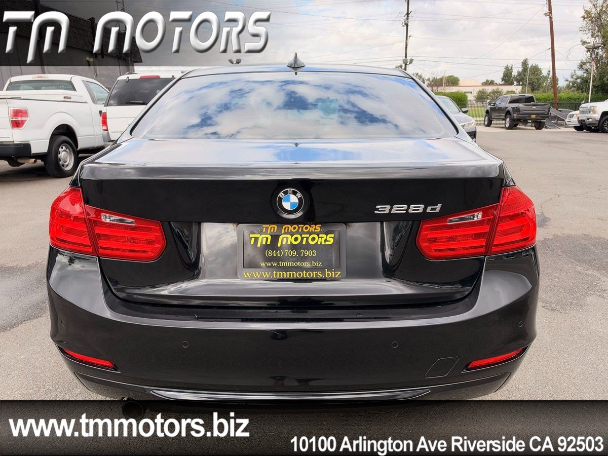 Used 2014 BMW 328d Sedan RWD image 5