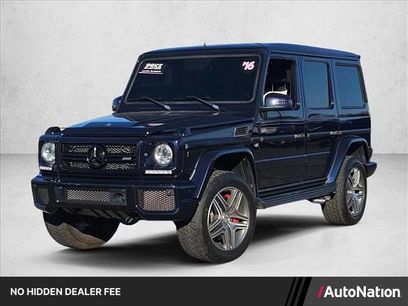 Used 2016 Mercedes-Benz G 63 AMG 4MATIC