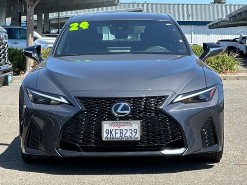Certified 2024 Lexus IS 350 F Sport RWD image 9