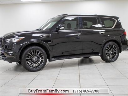 Used 2020 INFINITI QX80 Luxe w/ Edition 30 Package
