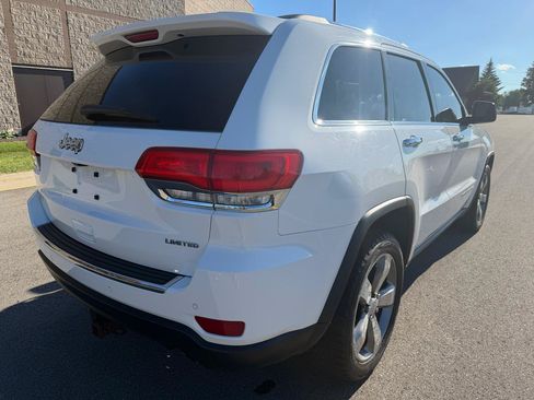 Used 2014 Jeep Grand Cherokee Limited AWD/4WD image 5