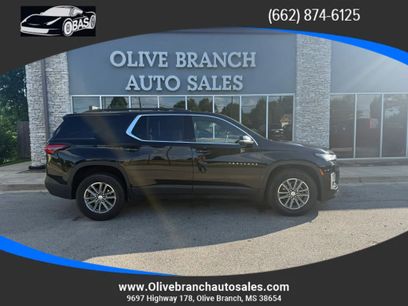 Used 2022 Chevrolet Traverse LT