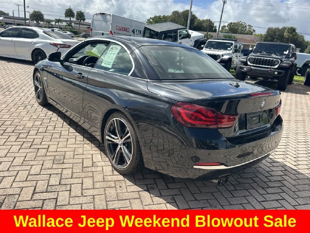 Used 2020 BMW 430i Convertible w/ Executive Package RWD image 10