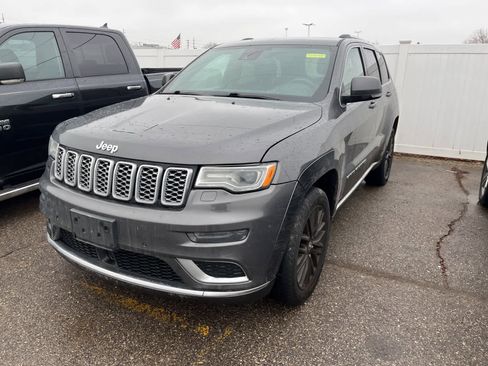 Used 2018 Jeep Grand Cherokee Summit image 3