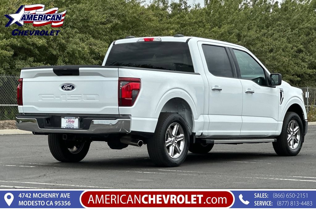 Used 2025 Ford F150 XLT w/ Equipment Group 301A Standard RWD image 4