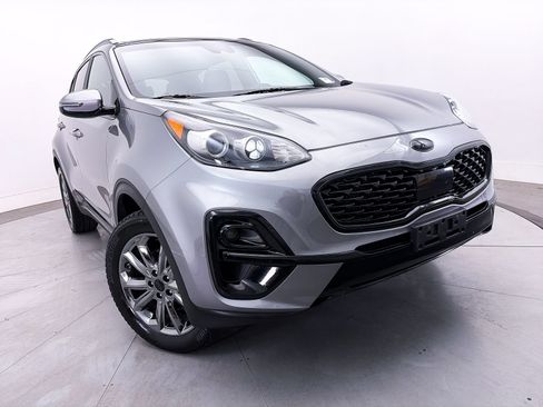 Used 2022 Kia Sportage Nightfall Edition w/ Nighfall AWD Premium Package image 4