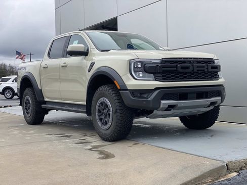 New 2026 Ford Ranger Raptor image 1