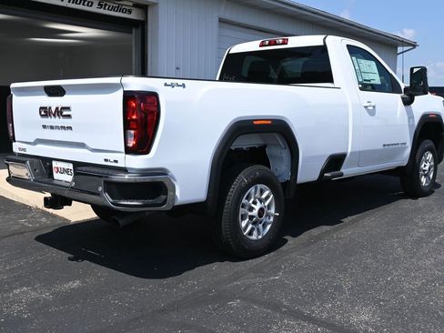 New 2025 GMC Sierra 2500 SLE AWD/4WD image 7