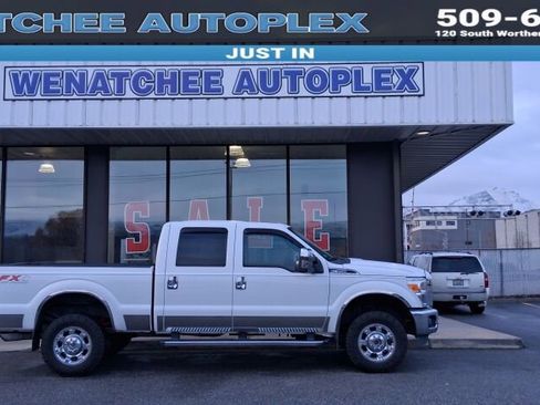 Used 2012 Ford F350 Lariat w/ Chrome Pkg image 1
