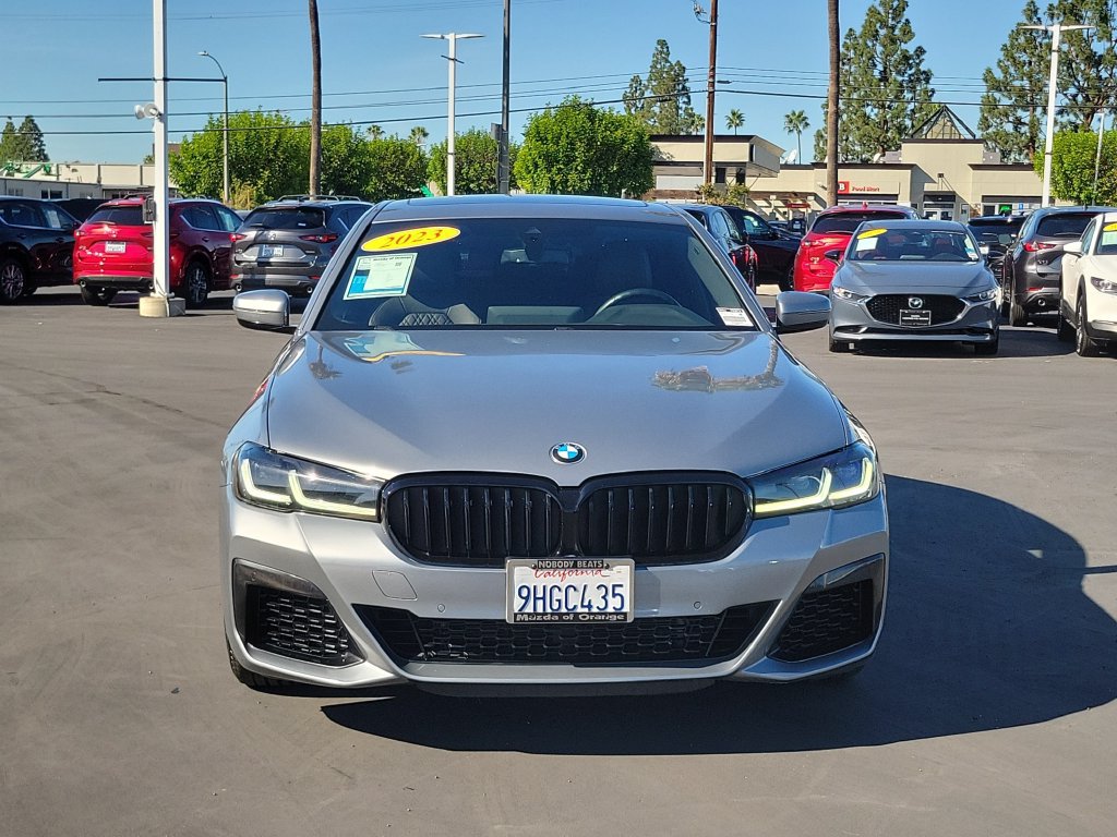 Used 2023 BMW 540i w/ M Sport Package RWD image 29