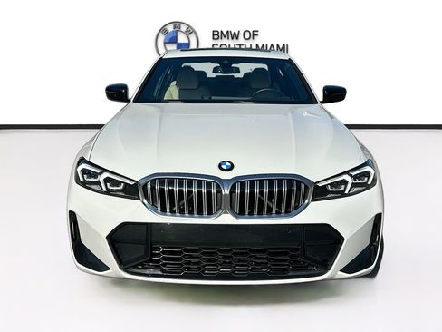 Certified 2025 BMW 330i Sedan w/ M Sport Package image 2