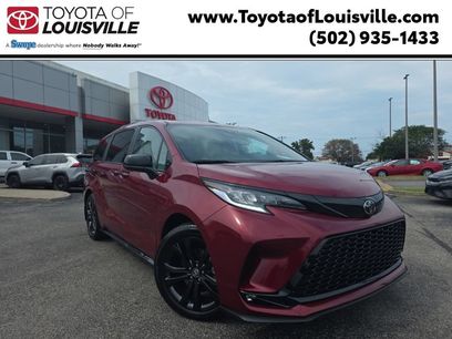 Used 2026 Toyota Sienna XSE