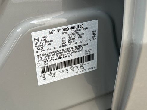 Used 2024 Ford Maverick XL image 31