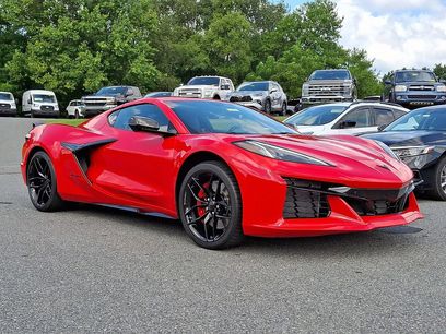 Used 2025 Chevrolet Corvette Z06