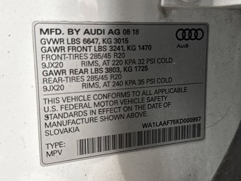 Used 2019 Audi Q7 3.0T Premium Plus w/ Premium Plus Package image 43