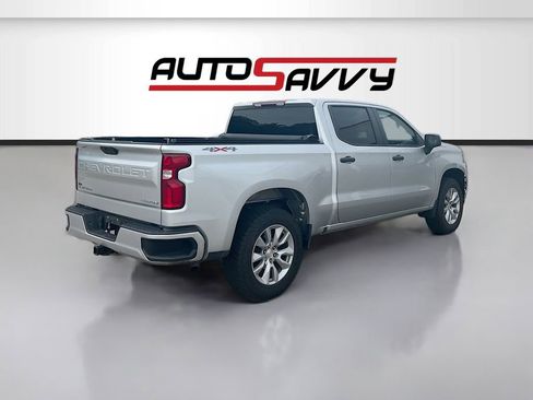 Used 2022 Chevrolet Silverado 1500 Custom AWD/4WD image 7