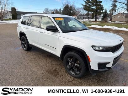Used 2023 Jeep Grand Cherokee L Limited w/ Luxury Tech Group II