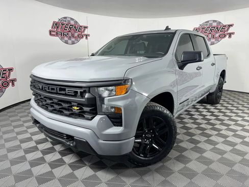 Used 2024 Chevrolet Silverado 1500 Custom w/ LPO, Dark Essentials Package image 1