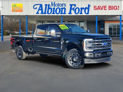 Used 2024 Ford F350 Platinum