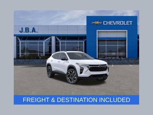 New 2026 Chevrolet Trax RS w/ Sunroof Package image 1