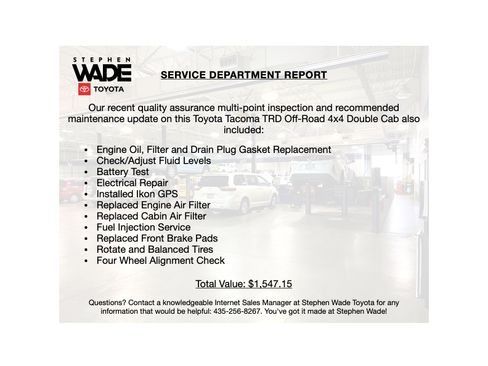 Used 2023 Toyota Tacoma TRD Off-Road image 7