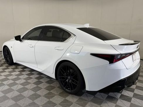Used 2023 Lexus IS 350 F Sport RWD image 4