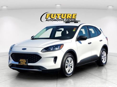 Certified 2021 Ford Escape S FWD image 8