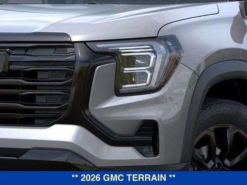 New 2026 GMC Terrain Elevation w/ Black Edition image 11