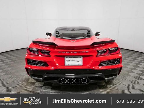 Certified 2024 Chevrolet Corvette Z06 w/ Chrome Exterior Badge Package RWD image 25