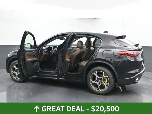 Used 2020 Alfa Romeo Stelvio Sport w/ Cold Weather Package image 51