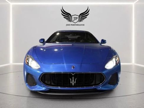 Used 2018 Maserati GranTurismo Sport RWD image 3