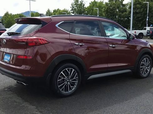 Used 2019 Hyundai Tucson Ultimate AWD/4WD image 8
