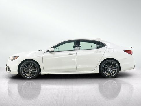 Used 2020 Acura TLX w/ A-SPEC Package FWD image 2