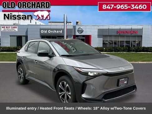 Used 2023 Toyota bZ4X AWD w/ Weather Package image 4