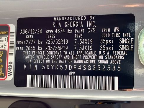 Used 2025 Kia Sportage SX FWD image 29
