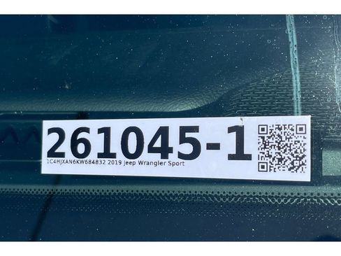 Used 2019 Jeep Wrangler Sport image 19
