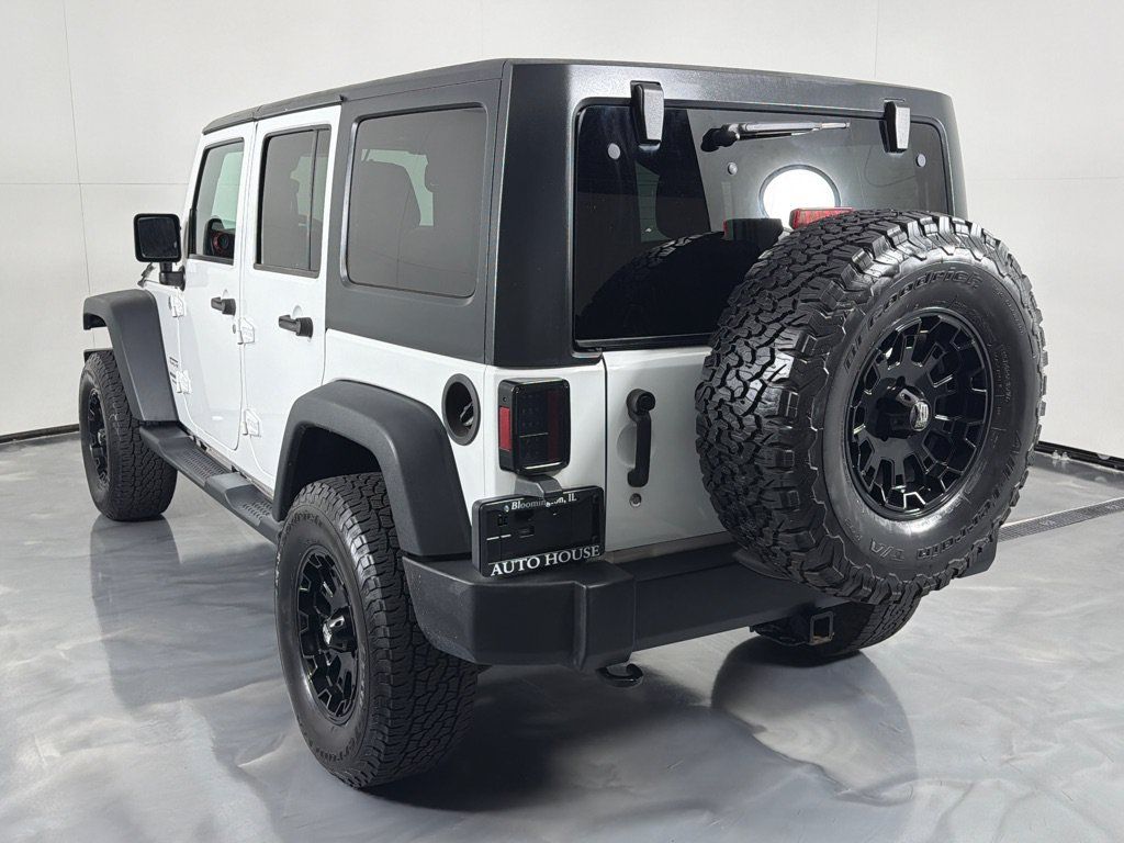 Used 2013 Jeep Wrangler Unlimited Sport AWD/4WD image 7