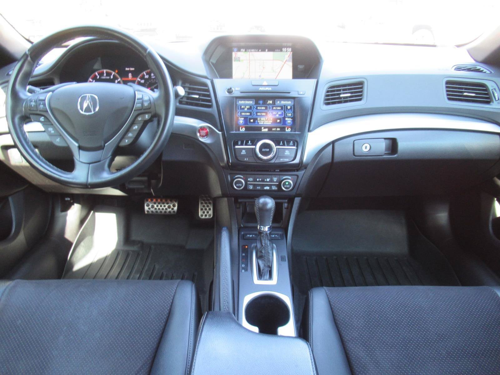 Used 2018 Acura ILX w/ Technology & A-SPEC Package FWD image 14