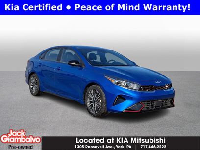 Used 2022 Kia Forte GT-Line w/ GT-Line Technology Package