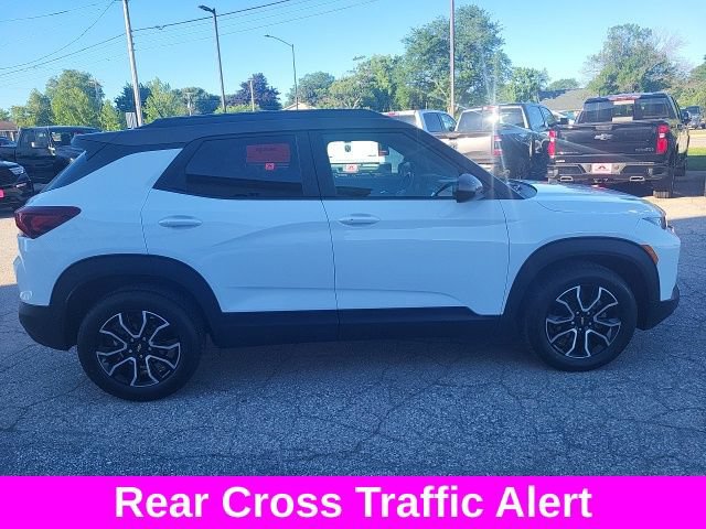 Used 2022 Chevrolet TrailBlazer ACTIV FWD image 22