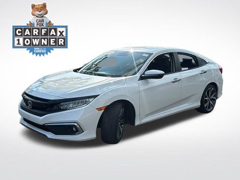 Used 2020 Honda Civic Touring image 3