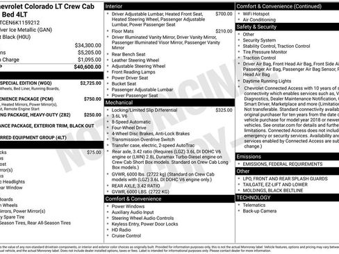 Used 2019 Chevrolet Colorado LT w/ Redline Special Edition image 6