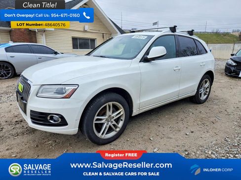 Used 2014 Audi Q5 2.0T Premium Plus w/ Premium Plus Package image 1