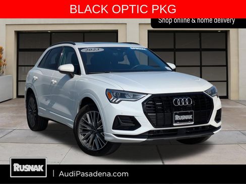 Used 2023 Audi Q3 2.0T Premium w/ Convenience Package AWD/4WD image 1