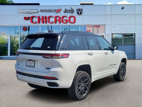 Used 2023 Jeep Grand Cherokee Summit AWD/4WD image 4
