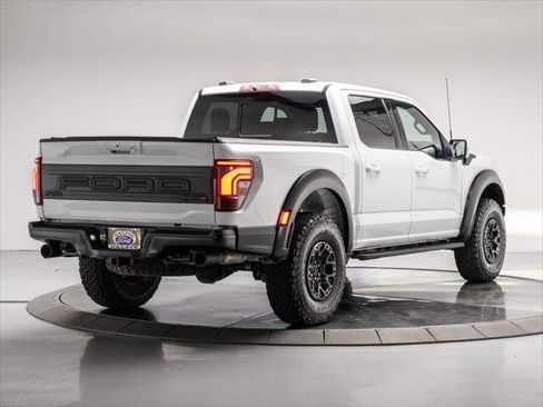 Certified 2025 Ford F150 Raptor w/ Equipment Group 803A Raptor R image 5