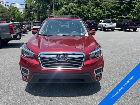 Used 2020 Subaru Forester Limited w/ Popular Package #3 AWD/4WD image 3